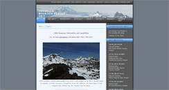 Desktop Screenshot of corvallismountainrescue.org